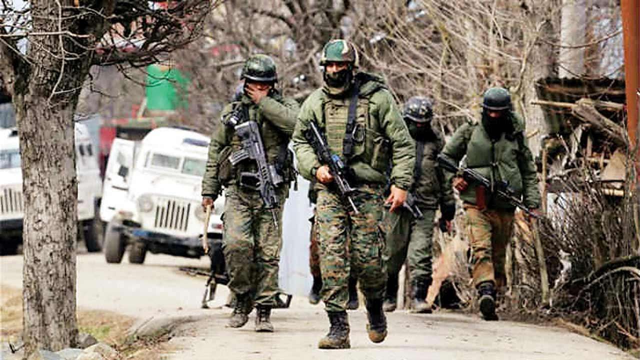 कश्मीर में आतं'की हम'ला, CRPF के ASI शहीद