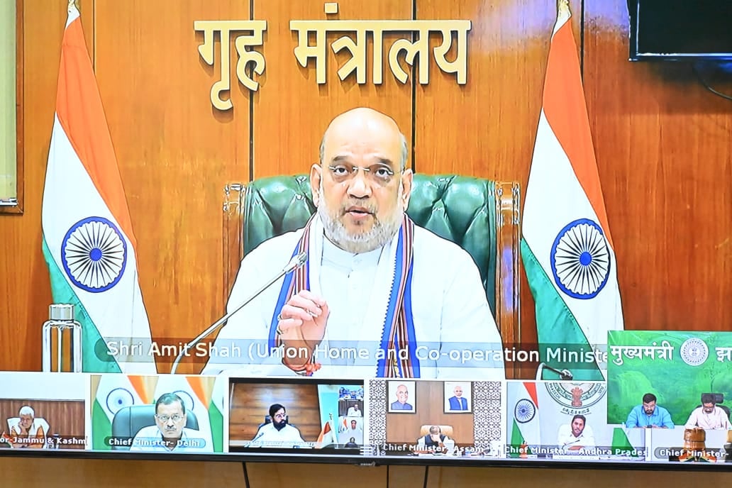 अमृत महोत्सव: आज़ादी की 75 वीं वर्षगांठ पर घर-घर फहरायेगा तिरंगा: अमित शाह