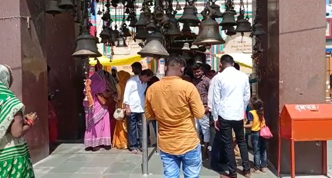 SIWAN: महेन्द्रनाथ मंदिर में जल चढ़ाने के दौरान मची भगदड़, दो महिला की दबने से मौ'त