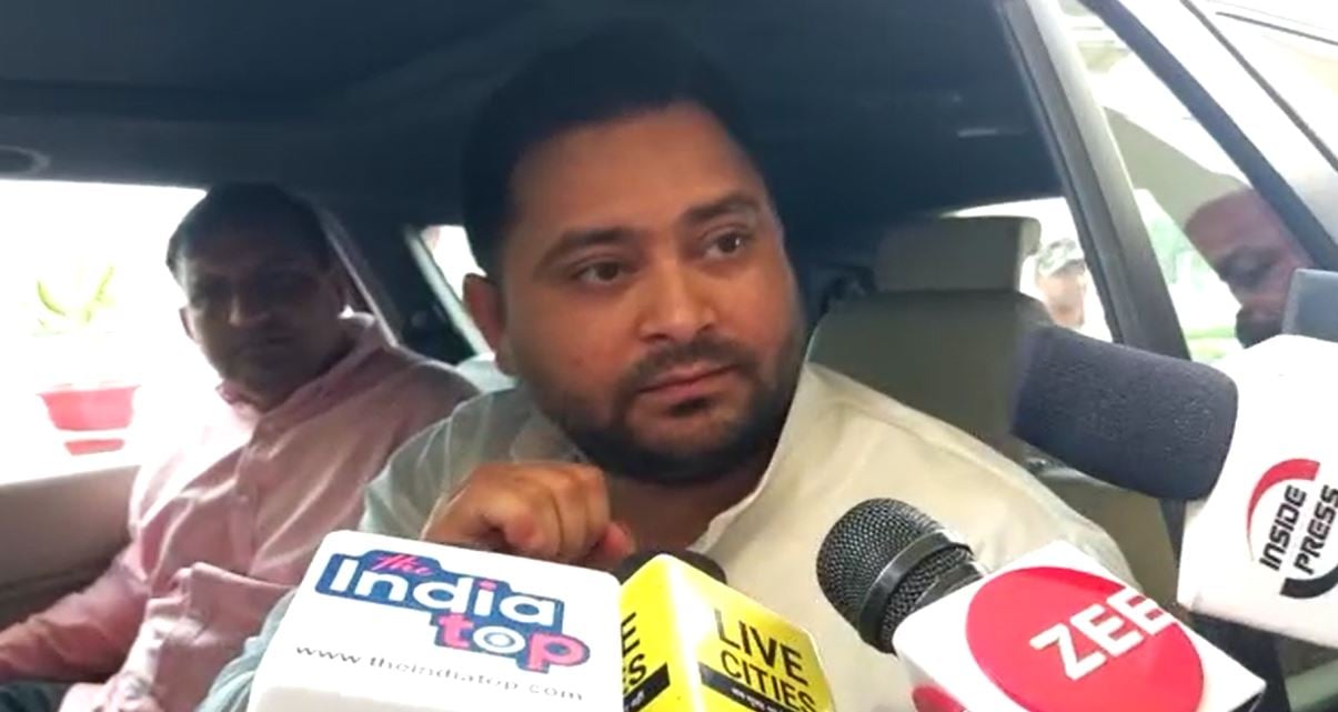 तेजस्वी यादव का बड़ा बयान, RJD में शामिल होना चाहते थे नित्यानंद राय