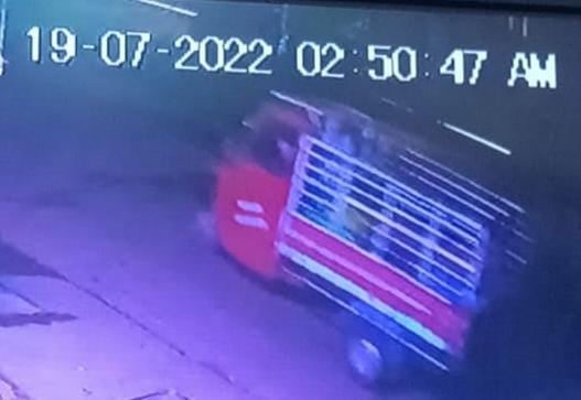 वाहन चेकिंग के दौरान माल वाहक टेम्पो ने महिला दारोगा को कुचला,मौ'त