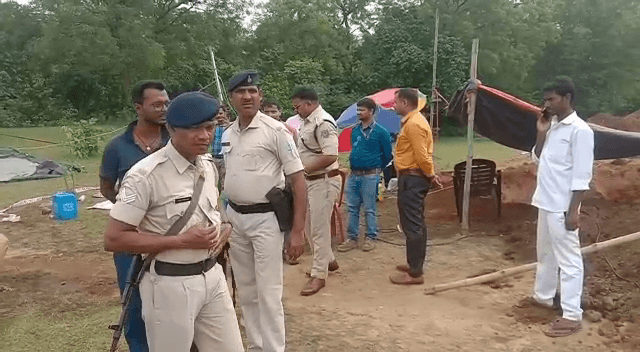 बरौनी-हल्दिया पाइपलाइन से चुरा लिया गया बड़ी मात्रा में डीजल , जांच में जुटी पुलिस