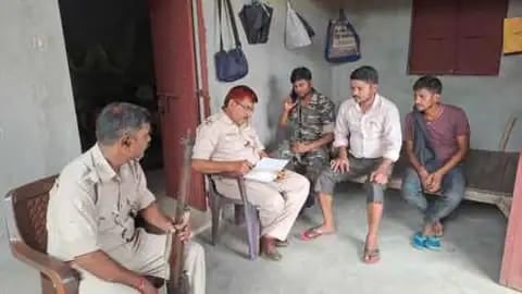 बरवाअड्डा में बंद घर में मिला पुजारी का श'व, जांच में जुटी पुलिस