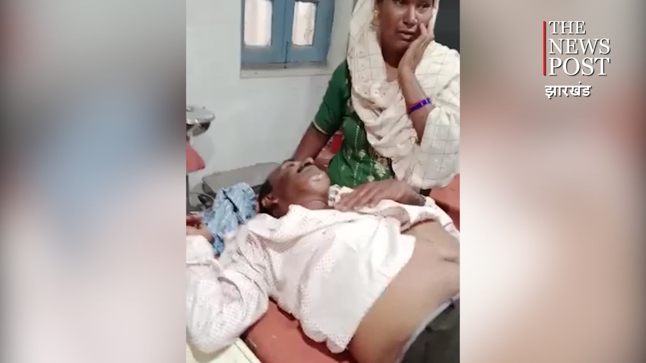 LOHARDAGA: बाइक टक्कर में दो घायल, रिम्स रेफर