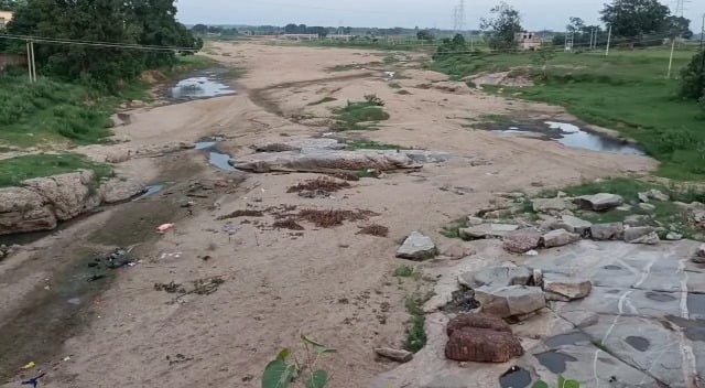 LOHARDAGA: नदी, तालाब, कुएं सूखे- अब बारिश के इंतजार में किसान बिचड़े को बचाने का कर रहे हर संभव प्रयास