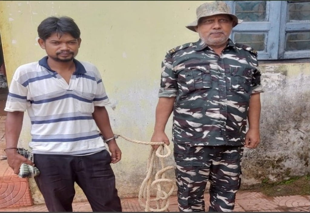 शादीशुदा महिला को घर में अकेला देख दबोच लिया,  आरोपी गया जेल