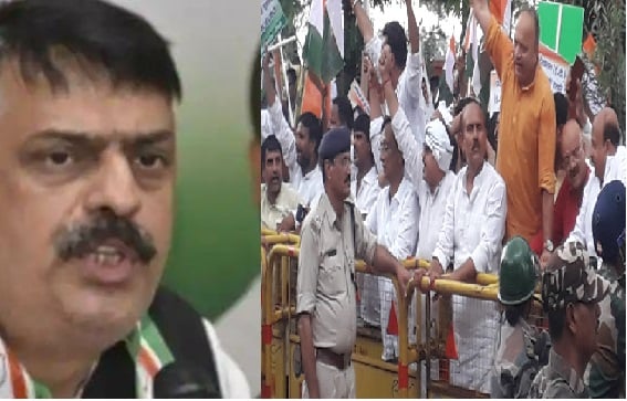 जिस तरह अंग्रेजों को भगाया उसी तरह भाजपा को हटाएंगे: राजेश ठाकुर