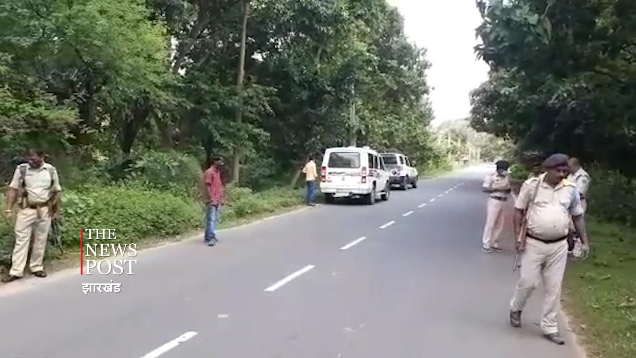 देवघर में लुटेरों का बढ़ रहा हौसला,  बैंक जा रहे पेट्रोल पंप कर्मी कीआंख में मिर्ची डाल  7.76 लाख की लूट