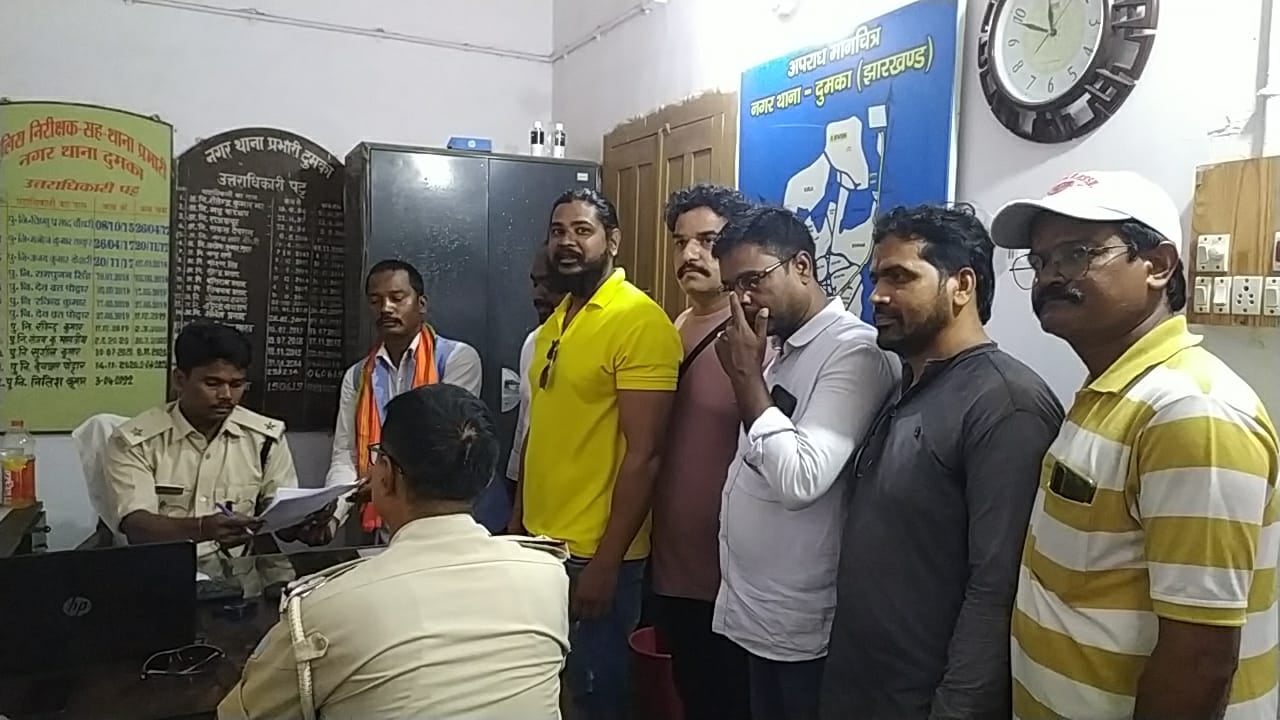 द्रौपदी मुर्मू को भाजपा कार्यकर्ता ने फेसबुक पर दी बधाई, फ्रेंड ने किया आपत्तिजनक कमेन्ट, मामला पहुंचा थाना