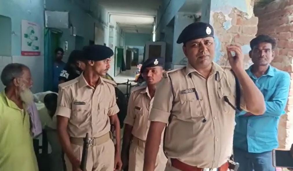 जमीनी विवाद को लेकर सगे भाई ने भाई मारी गोली, सदर अस्पताल में इलाज जारी