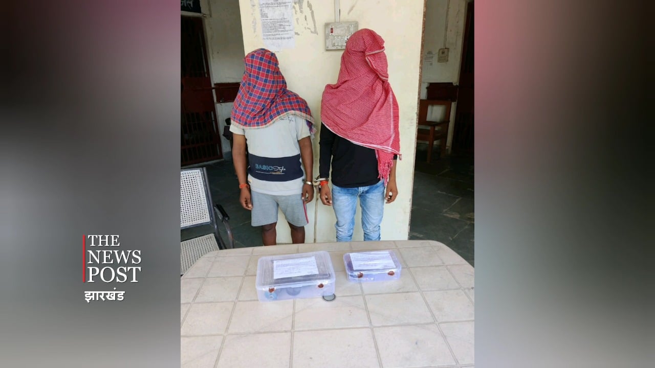 अवैध हथियार के साथ दो वांटेड अपराधी गिरफ्तार