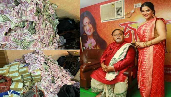 Teacher recruitment scam in West Bengal: मंत्री की करीबी के घर ED की छापेमारी,  नोटों की ढेर देख आप भी हो जाएंगे हैरान