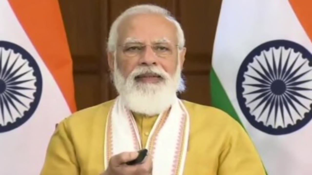 पीएम मोदी  ने आयुष्मान भारत डिजिटल मिशन का वीडियो कॉन्फ्रेंसिंग के जरिये किया उद्धाटन