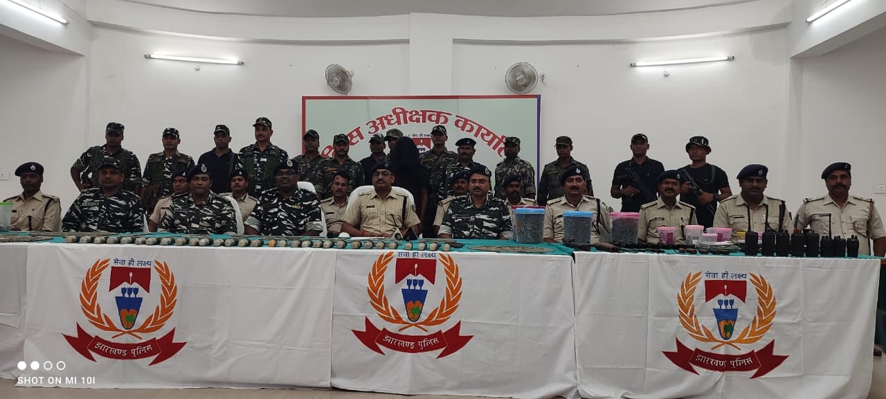 टीएसपीसी का सक्रिय उग्रवादी गिरफ्तार, तबाही का सामान बरामद