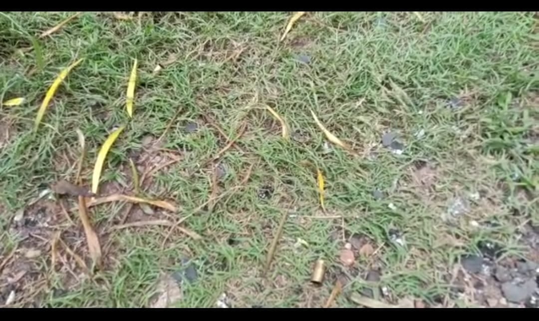 धनबाद में धमकी के लिए फाय'रिंग बन गया है औजार , केंदुआडीह में अल  सुबह गोली'बारी