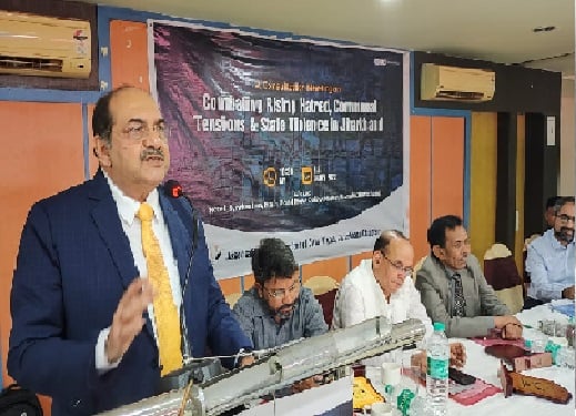 न्यायपालिका का निष्पक्ष होना जरूरी- मुंबई हाईकोर्ट के एक्स जस्टिस अभय महादेव थिप्से ने रांची में कहा