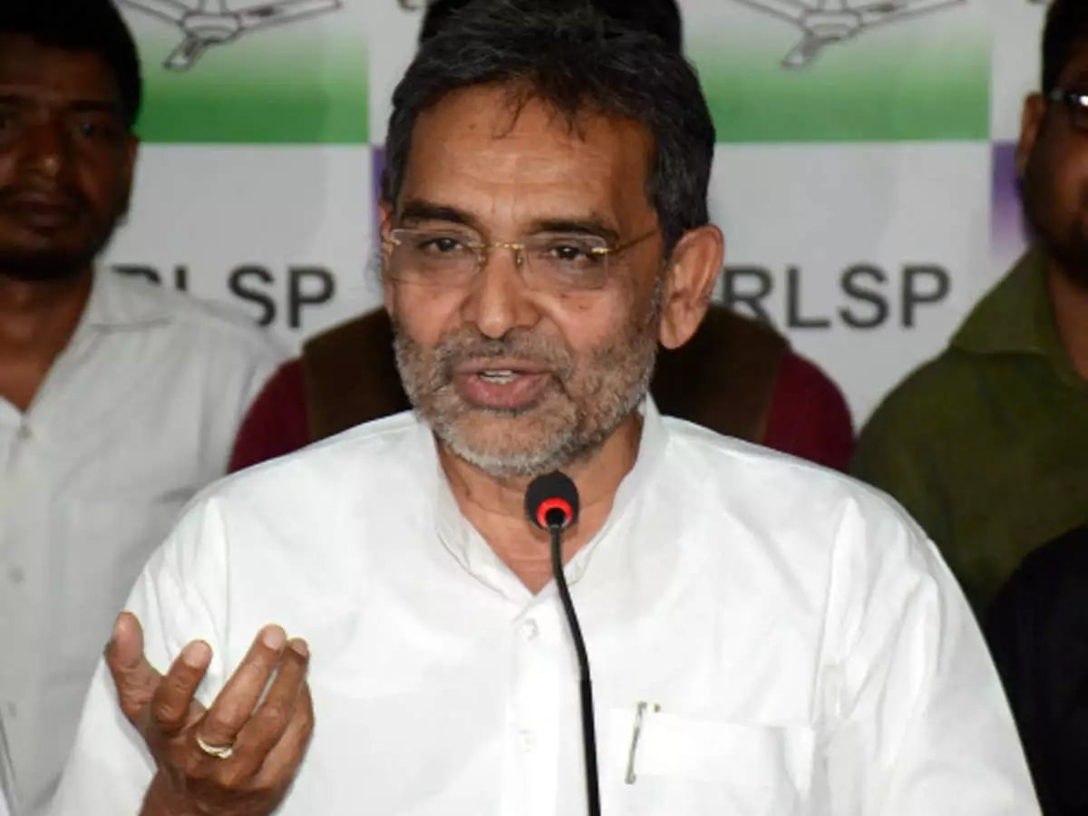 राष्ट्रपति के शपथ ग्रहण समारोह में नीतीश कुमार के शामिल नहीं होने से राजनीति गरमाई, उपेंद्र कुशवाहा ने दी सफाई