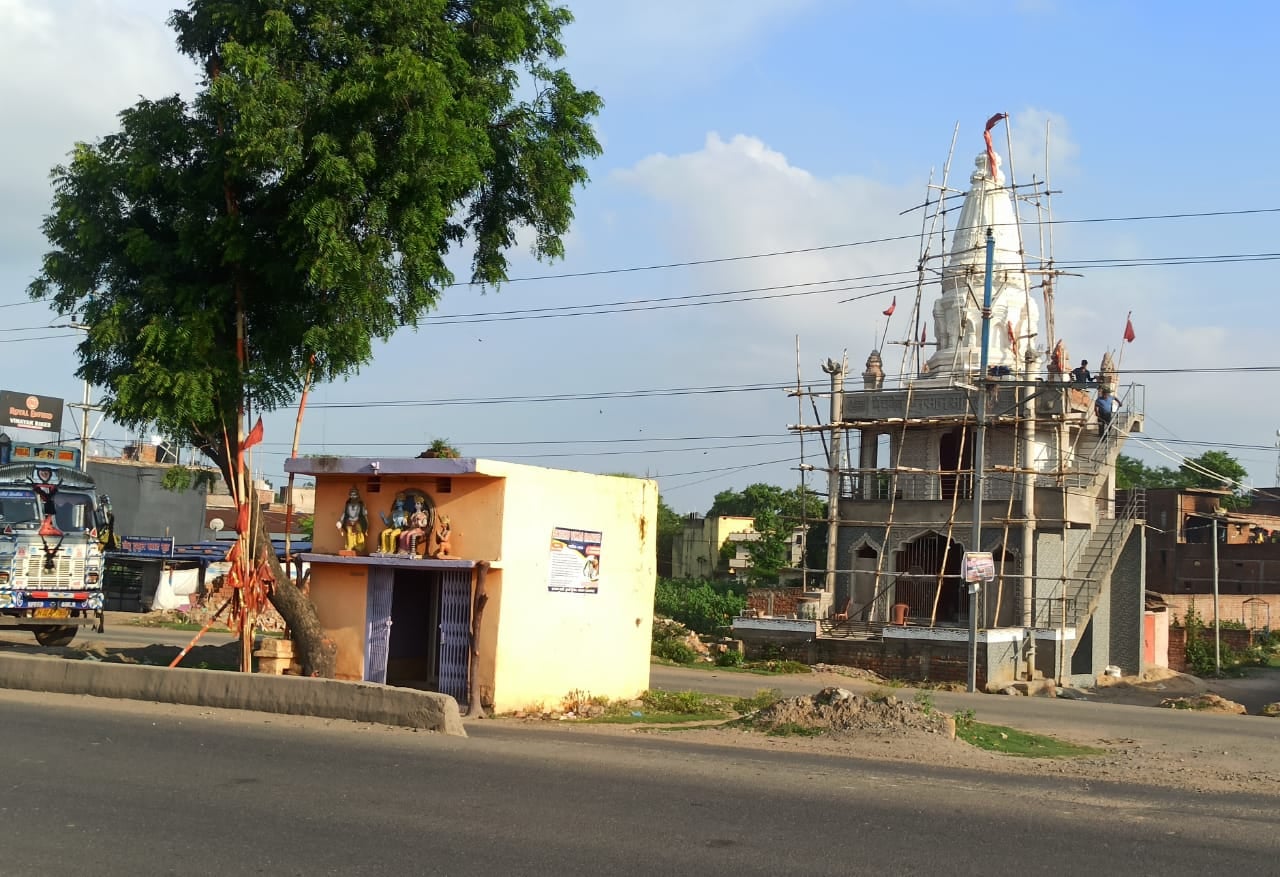 NHAI पर लगा धार्मिक भावनाओं को आहत करने का आरोप, मामला अब उपायुक्त के हाथों में