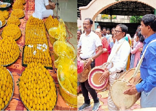 प्रथम आदिवासी राष्ट्रपति के हर्ष में रांची: मंदिर में बंटा 11 मन लड्डू, युनिवर्सिटी में थिरके छात्र
