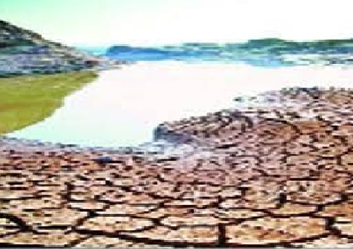 झारखंड में गहराया अकाल का संकट: बरसात नाममात्र, 50 फीसदी जलाशय में पानी का टोटा