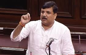 मॉनसून सत्र: आप सांसद राज्यसभा से सस्पेन्ड, स्पीकर चेयर पर पेपर उछालने पर लिया गया एक्शन