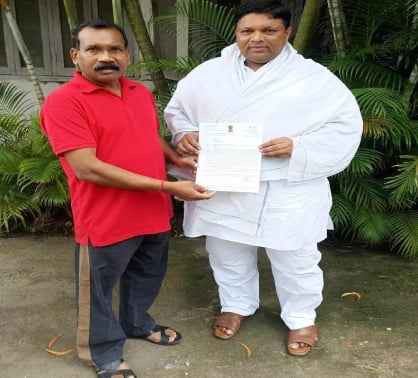 मधू कोड़ा ने कृषि मंत्री से की मुलाकात, धान क्रय की राशि भुगतान में हो रही अनियमितता की जांच की मांग की