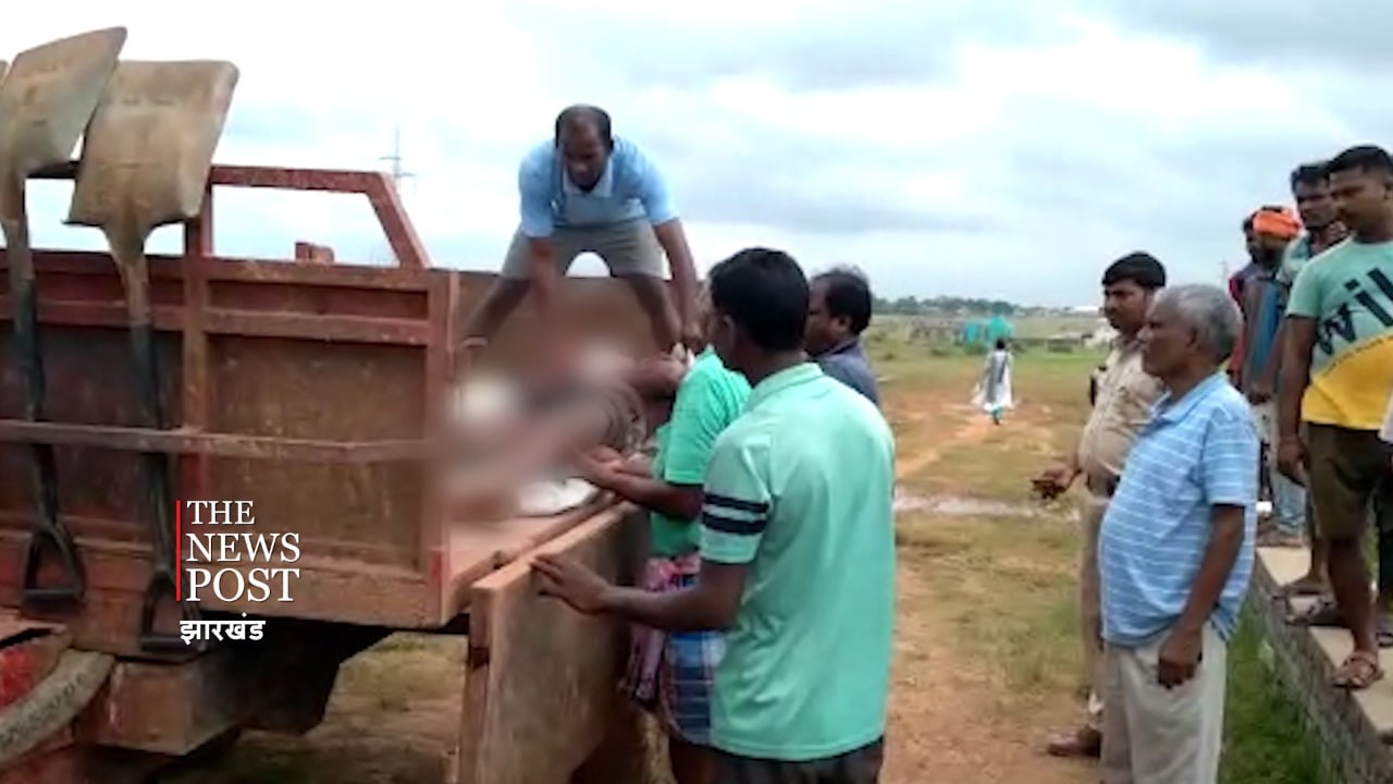 आपसी रंजिश में पत्थर से कुचलकर बालू कारोबारी की हत्या, पुलिस जांच में जुटी