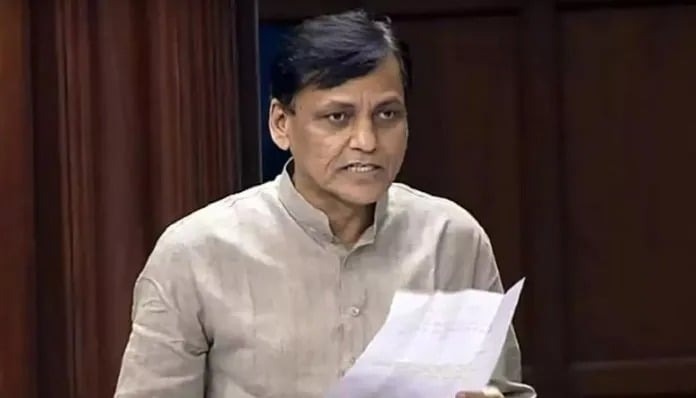 नित्यानंद राय ने तेजस्वी यादव को बताया झूठा,  कहा- लालू परिवार समाज को तोड़नेवाला