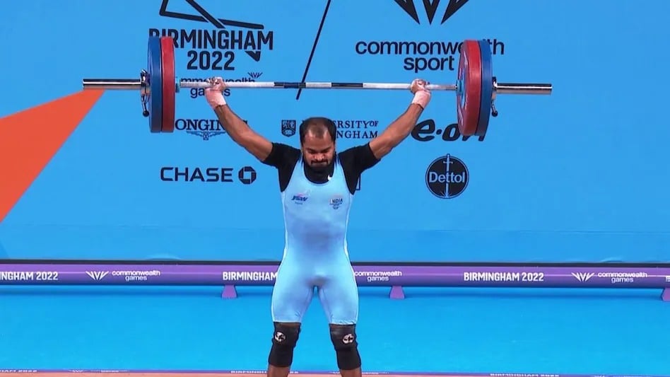Commonwealth Games 2022: भारत को मिला दूसरा मेडल, वेटलिफ्टर गुरुराजा पुजारी ने जीता ब्रान्ज़