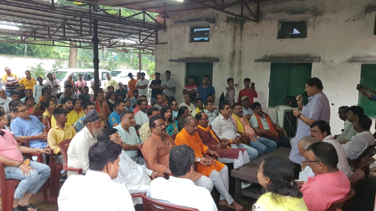 हर घर तिरंगा कार्यक्रम को धनबाद में सफल करेंगे भाजपाई