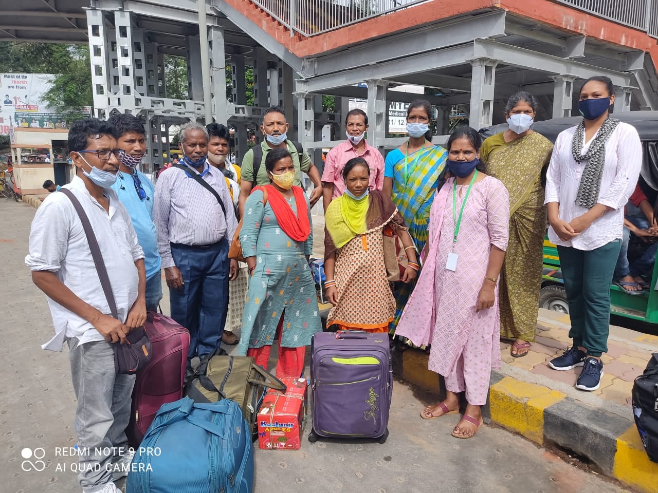 14 साल तक पंजाब में भटकती रही जयंती, सरकारी प्रयास के बाद लौटी गांव