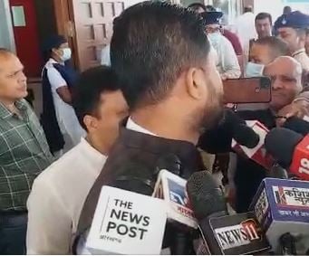 MLA खरीद-फरोख्त के सवाल पर सदन के बाहर घिरे विधायक अनूप सिंह, जानिये क्या कहा