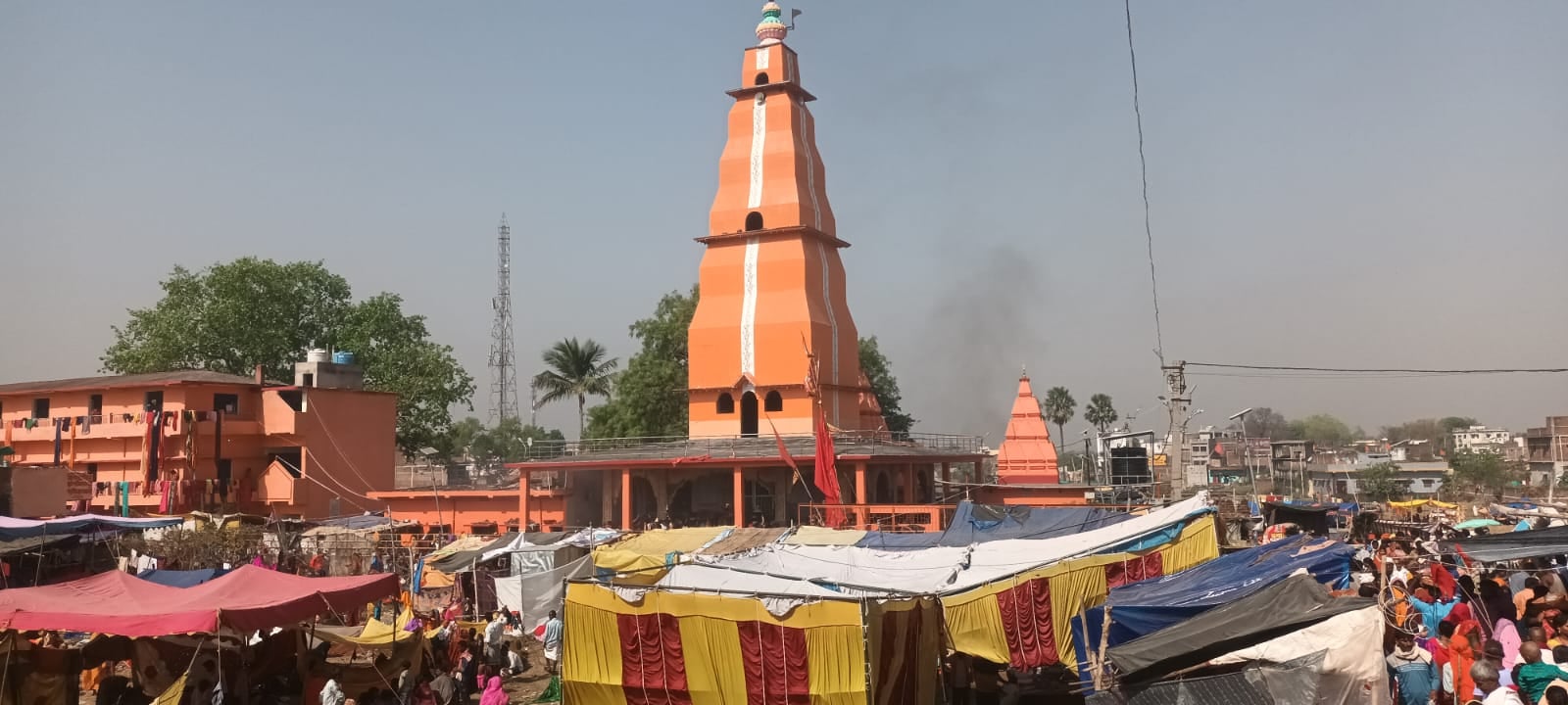 तोरण द्वार से बदलेगा हैदरनगर देवी धाम का स्वरूप, जानिये क्या है तैयारी