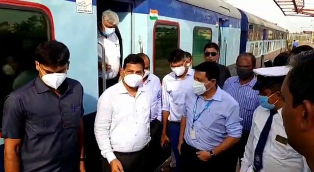 सांसद के प्रयास से 29 से अब गोड्डा से खुलेगी भागलपुर-रांची  एक्सप्रेस, विधायक कर रहे विरोध