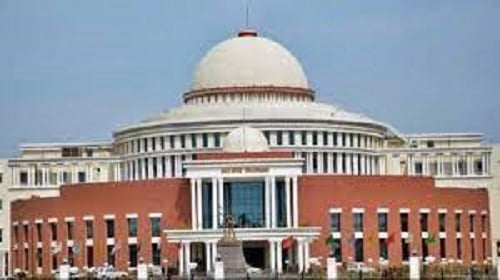 मॉनसून सत्र: सदन की कार्यवाही 12:30 बजे तक स्थगित, भाजपा के चार MLA  सस्पेंड