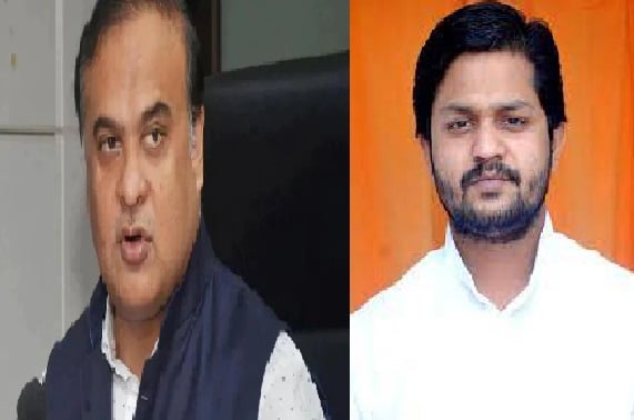 असम के सीएम हिमंत विश्वा शर्मा ने किया ट्वीट, कहा- अनूप सिंह ने किया फेक एफआईआर