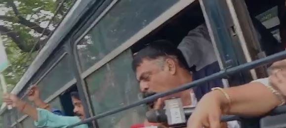 कांग्रेस का महंगाई विरोध मार्च : राजेश ठाकुर समेत कई मंत्री और विधायक पुलिस हिरासत में