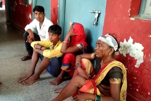 जमीनी विवाद को लेकर दो पक्षों के बीच हिं"सक झड़प, आधा दर्जन लोग हुए लहूलुहान