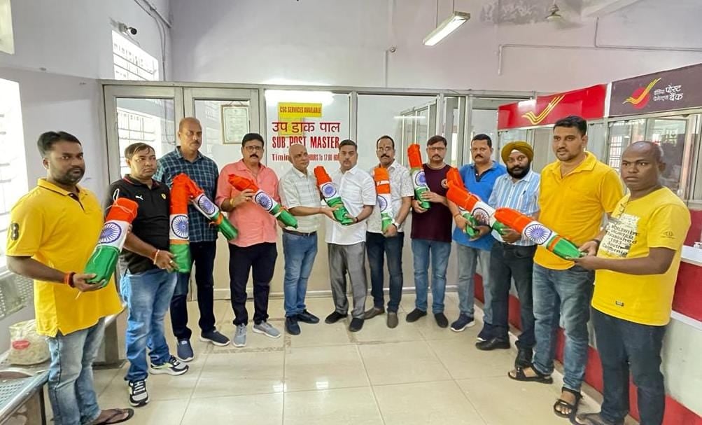 7 अगस्त को लौह नगरी में निकलेगी तिरंगा यात्रा, तैयारियों में जुटे भाजपाई