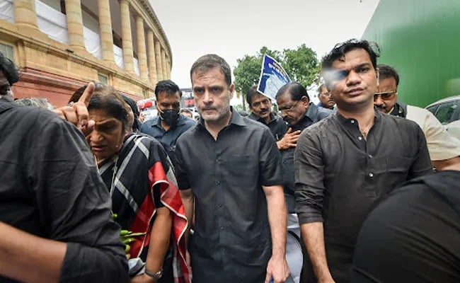 महंगाई के खिलाफ प्रदर्शन करने पर दर्ज FIR के बाद बोले राहुल - वे जो चाहें कर सकते हैं