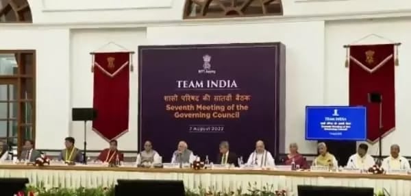 नीति आयोग की गवर्निंग काउंसिल की बैठक में पीएम मोदी ने क्या कहा, झारखंड के सीएम ने क्या रखी मांग