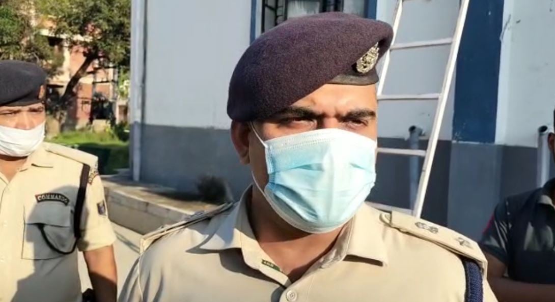 टाउन थाना में पदस्थापित  ASI ने किया सुसाइड, सर्विस रिवॉल्वर से खुद को मारी गोली