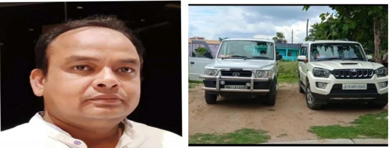 BREAKING :  कांग्रेस विधायक इरफान अंसारी के जामताड़ाआवास पर बंगाल पुलिस का छापा