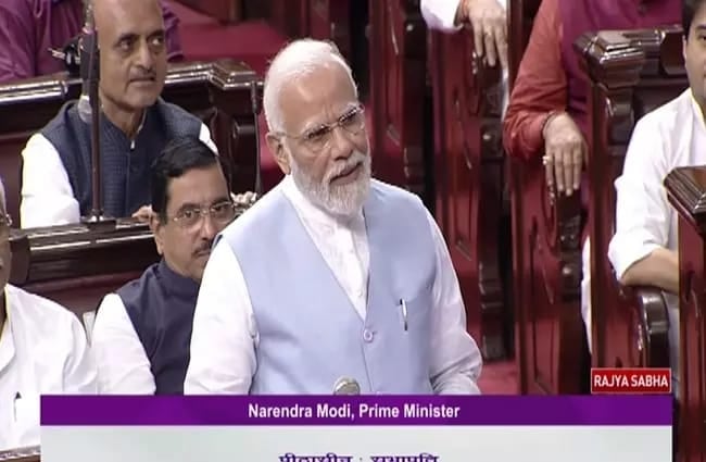 उप राष्ट्रपति एम वेंकैया नायडू के विदाई के मौके पर पीएम मोदी ने आखिर क्या कहा, जानिए