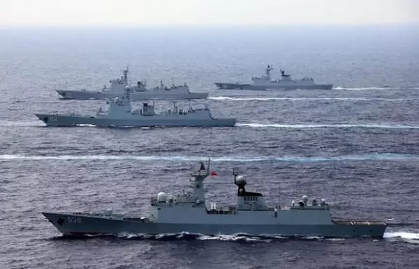 समुद्री सीमा पर तनातनी: चीन और ताइवान के युद्धक आमने सामने,तनाव बढ़ा