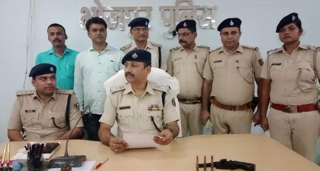 परवेज हत्या कांड मामले का 12 घंटे में उद्भेदन,  3 आरोपी गिरफ्तार