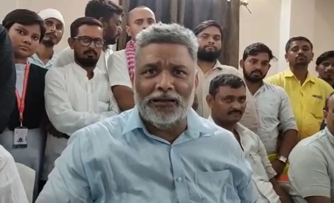 नीतीश को भाजपा बनाएगी बलि का बकरा, सोनिया का साथ ले बन जाए हीरो : पप्पू यादव