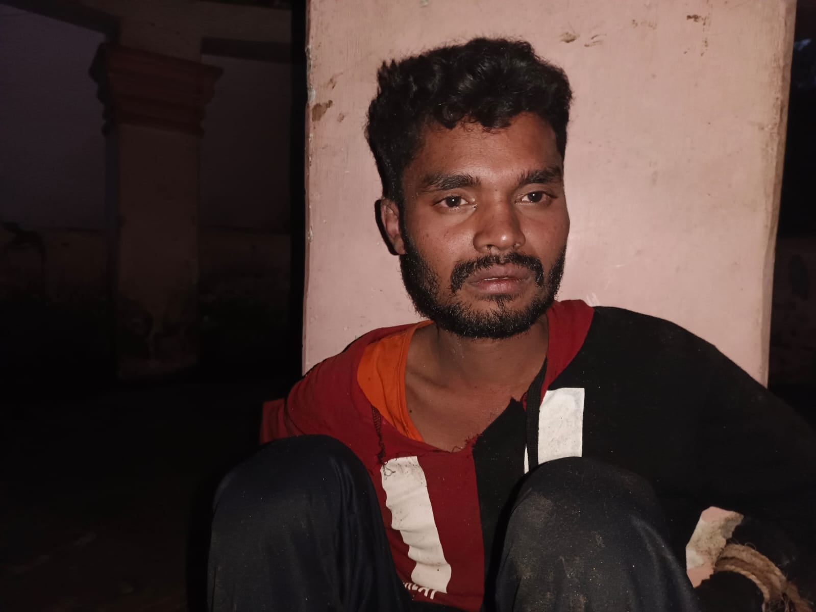 बलियापुर में पकड़ाया पशु चोर, फिर क्या हुआ -पढ़िए खबर में