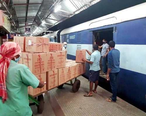 रेलवे में 12 से 15 अगस्त तक पार्सल बुकिंग पर रोक, जानें वजह
