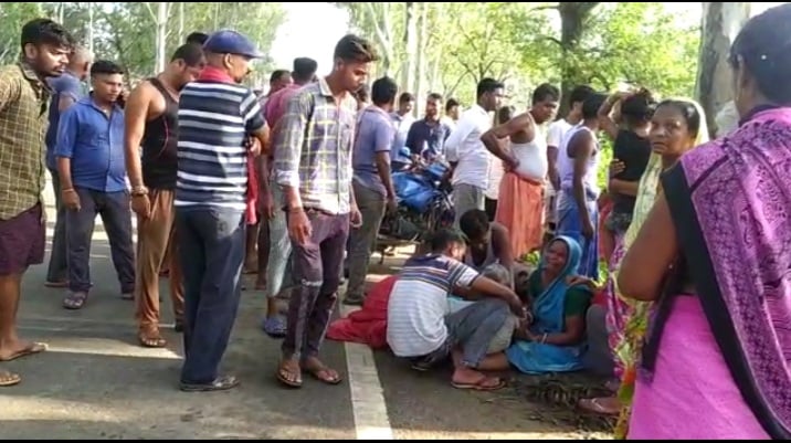 तेज रफ्तार कार की चपेट में आने से रिटायर्ड शिक्षक की मौत, चालक फरार